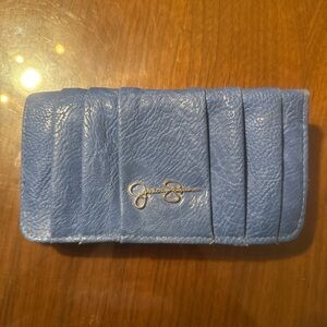 Jessica Simpson Sky Blue Card Holder